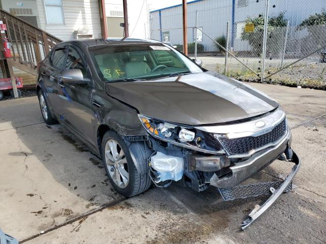 KIA OPTIMA LX 2013 with VIN 5XXGM4A72DG202204 - Photo from auction