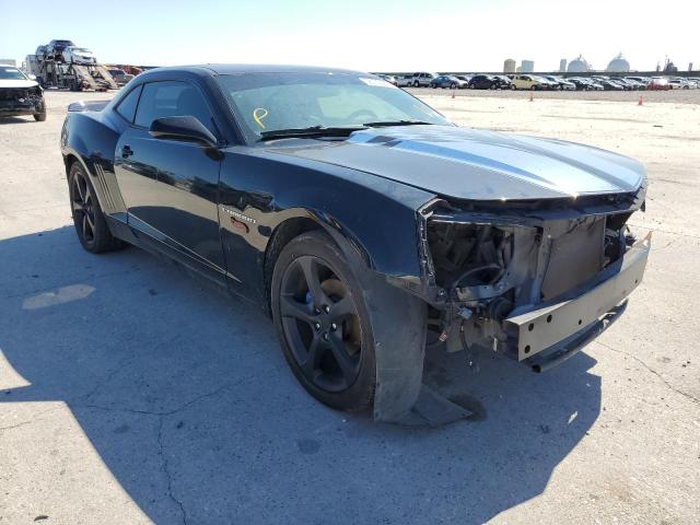 CHEVROLET CAMARO LT 2015 with VIN 2G1FF1E39F9300614 - Photo from auction