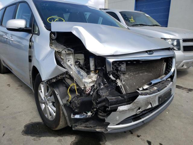 Photo 9 from auction – 2015 KIA SEDONA LX with VIN KNDMB5C14F6027656
