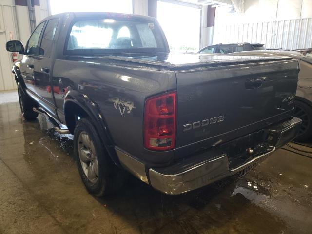 Photo 3 from auction – 2003 DODGE RAM 1500 S with VIN 1D7HU18D63S322984