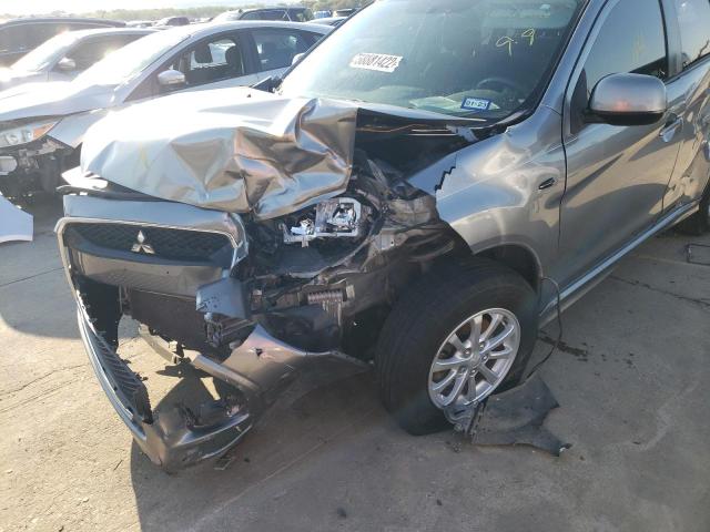 Photo 9 from auction – 2012 MITSUBISHI OUTLANDER with VIN JA4AP3AU3CZ008736