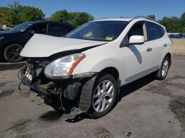 Photo 2 from auction – 2012 NISSAN ROGUE S with VIN JN8AS5MV2CW374875