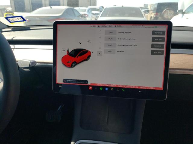 Photo 9 from auction – 2021 TESLA MODEL Y with VIN 5YJYGAEE5MF284631