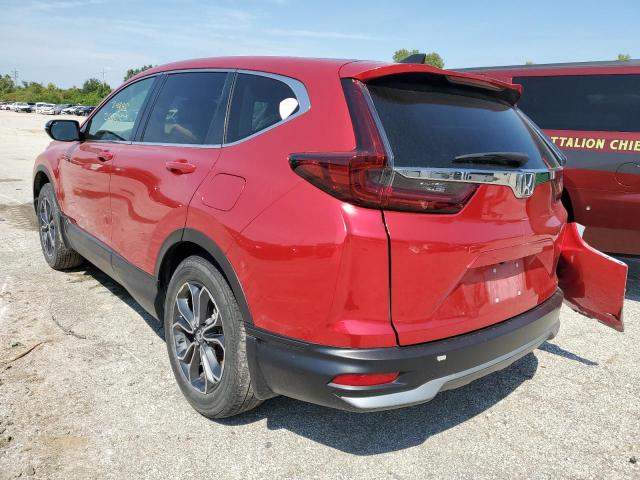 Photo 3 from auction – 2020 HONDA CR-V EX with VIN 5J6RW2H51LL015248