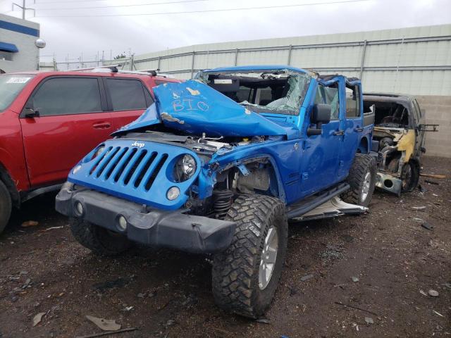 Photo 2 from auction – 2015 JEEP WRANGLER U with VIN 1C4HJWDG4FL759896
