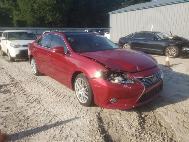 LEXUS ES 350 2015 with VIN JTHBK1GGXF2162113 - Photo from auction