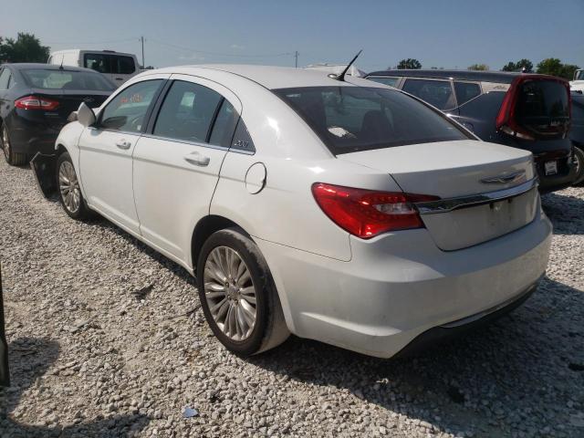 Photo 3 from auction – 2012 CHRYSLER 200 LX with VIN 1C3CCBABXCN114003