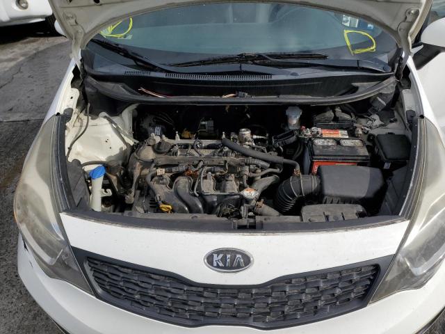 Photo 7 from auction – 2012 KIA RIO LX with VIN KNADM4A34C6057032