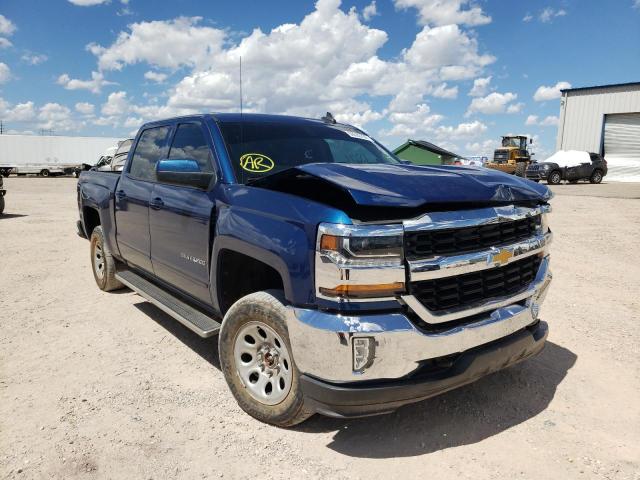 CHEVROLET SILVERADO 2017 with VIN 3GCUKREC3HG160948 - Photo from auction