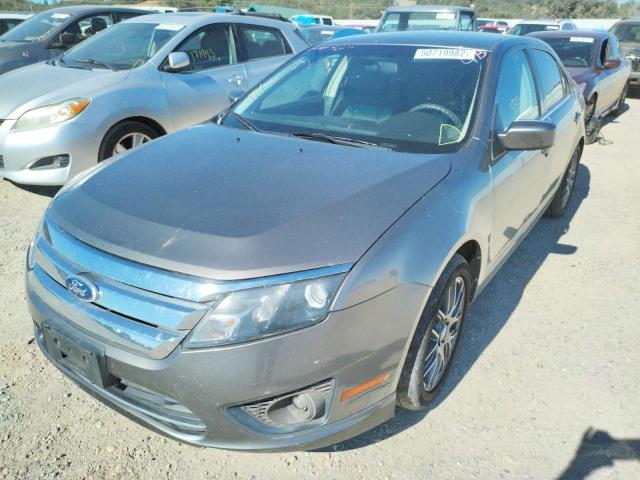 Photo 2 from auction – 2011 FORD FUSION SE with VIN 3FAHP0HA2BR167836