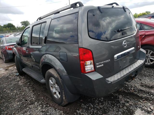 Photo 3 from auction – 2007 NISSAN PATHFINDER with VIN 5N1AR18W77C643829