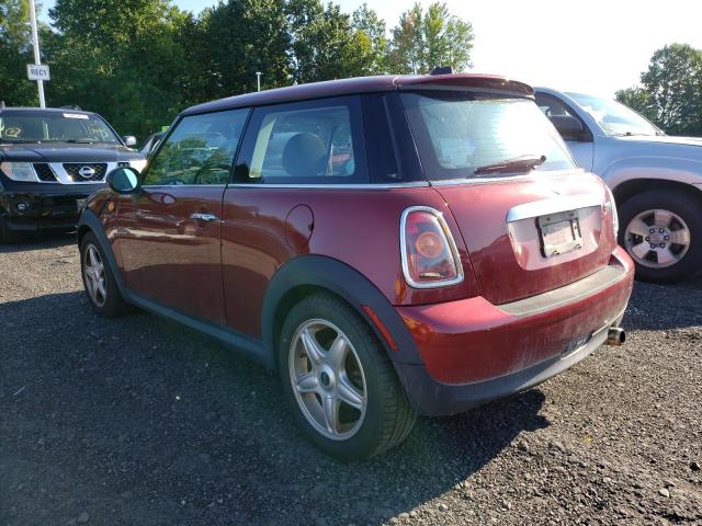Photo 3 from auction – 2007 MINI COOPER with VIN WMWMF33597TT56686