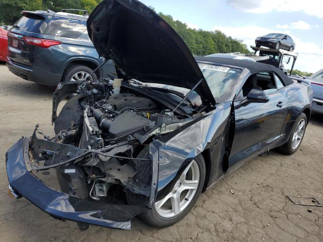 Photo 2 from auction – 2019 CHEVROLET CAMARO LS with VIN 1G1FB3DS7K0152905
