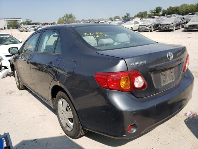 Photo 3 from auction – 2010 TOYOTA COROLLA BA with VIN 2T1BU4EE0AC352897