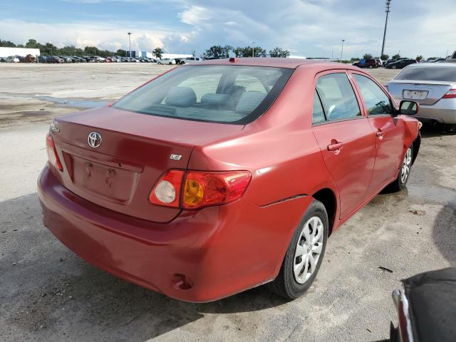 Photo 4 from auction – 2010 TOYOTA COROLLA BA with VIN 2T1BU4EE0AC337168