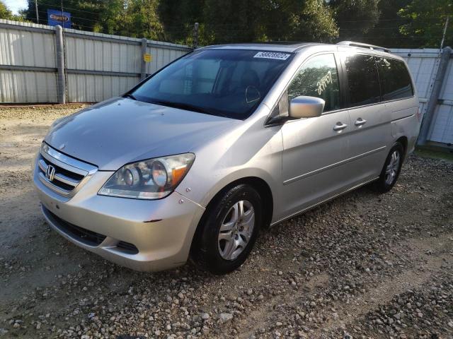 Photo 2 from auction – 2005 HONDA ODYSSEY with VIN 5FNRL387X5B091370
