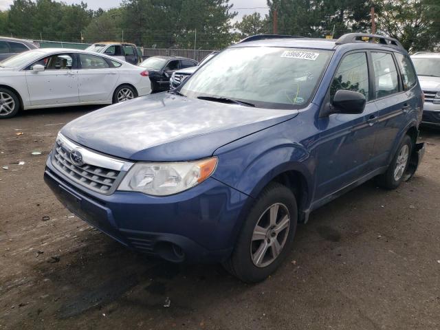 Photo 2 from auction – 2012 SUBARU FORESTER 2 with VIN JF2SHBBC6CH429557