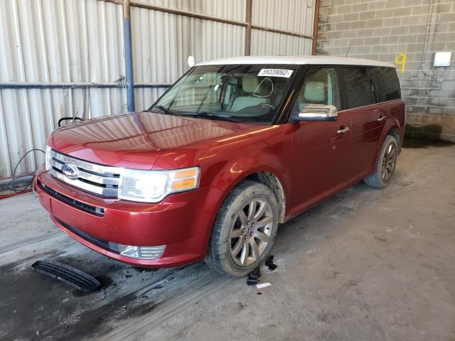Photo 2 from auction – 2009 FORD FLEX LIMIT with VIN 2FMDK53C59BA15163
