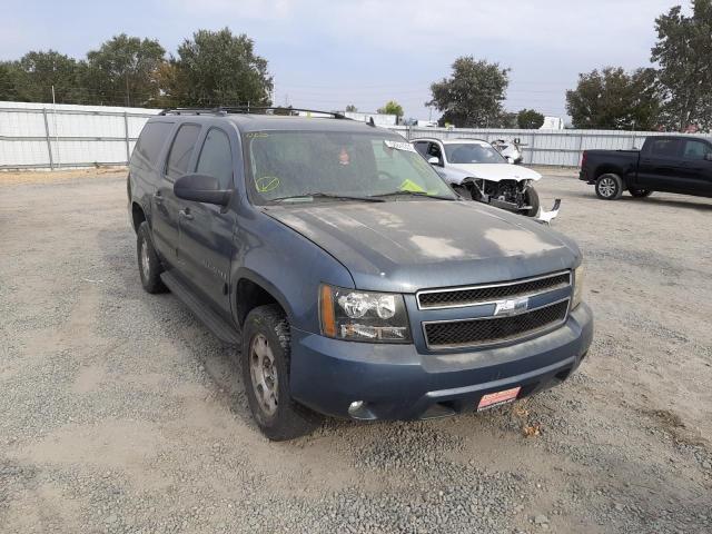 CHEVROLET SUBURBAN K 2008 with VIN 3GNFK16348G203368 - Photo from auction