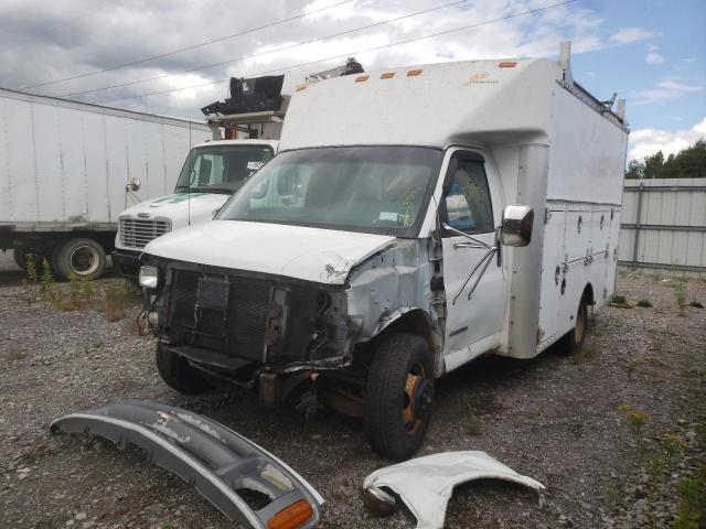 Photo 2 from auction – 2002 CHEVROLET EXPRESS G3 with VIN 1GBJG31R721186233