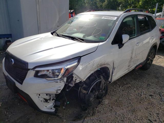 Photo 2 from auction – 2020 SUBARU FORESTER S with VIN JF2SKAMC0LH609772