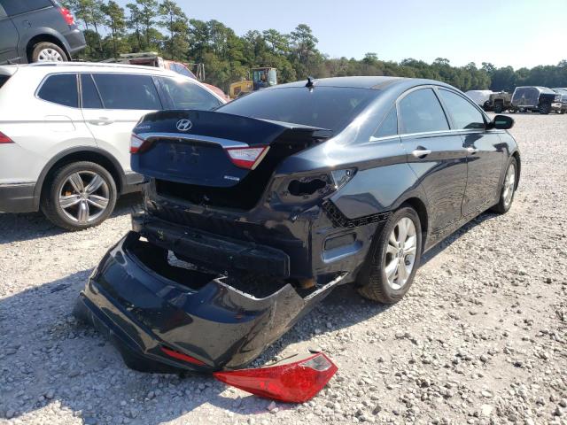 Photo 4 from auction – 2013 HYUNDAI SONATA SE with VIN 5NPEC4AC2DH669585