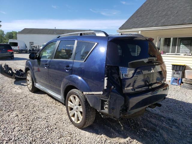 Photo 3 from auction – 2012 MITSUBISHI OUTLANDER with VIN JA4JT3AW1CU002590