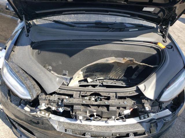 Photo 7 from auction – 2022 TESLA MODEL X with VIN 7SAXCBE57NF335449