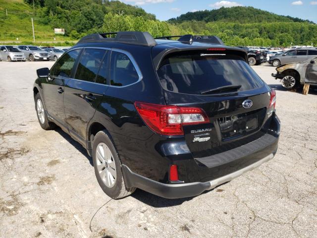 Photo 3 from auction – 2017 SUBARU OUTBACK 2. with VIN 4S4BSADC6H3250619