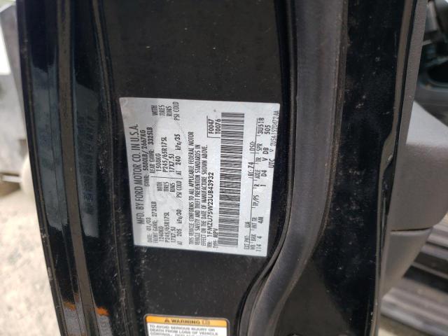 Photo 10 from auction – 2003 FORD EXPLORER L with VIN 1FMZU75W23UB43932