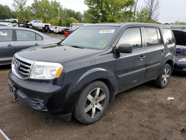 Photo 2 from auction – 2012 HONDA PILOT LX with VIN 5FNYF4H25CB010799