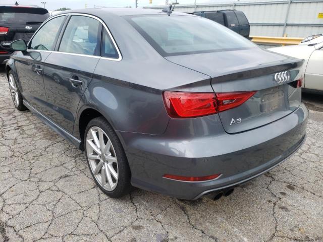 Photo 3 from auction – 2016 AUDI A3 PRESTIG with VIN WAUH7HFFXG1079686