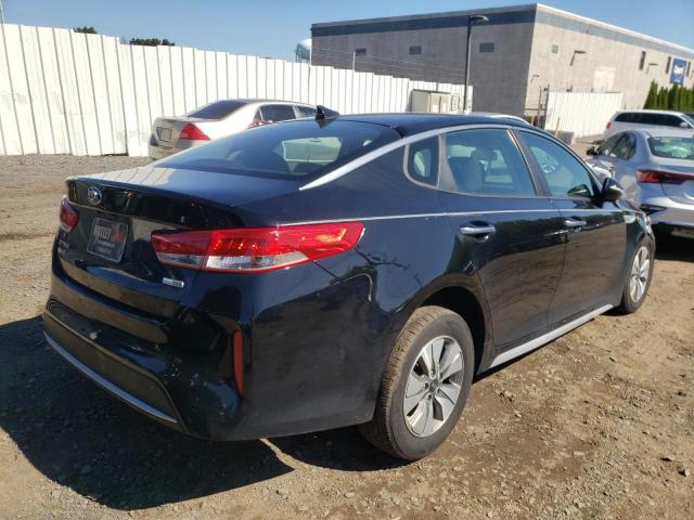 Photo 4 from auction – 2018 KIA OPTIMA HYB with VIN KNAGT4LE5J5023232