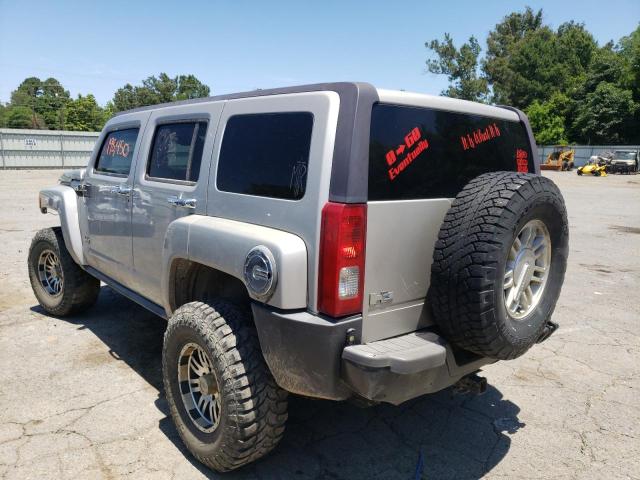 Photo 3 from auction – 2007 HUMMER H3 with VIN 5GTDN13E278224830