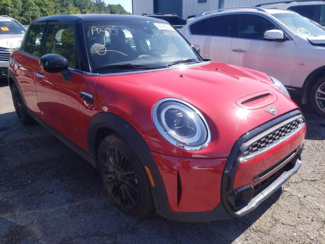 MINI COOPER S 2022 with VIN WMW53DK02N2R37152 - Photo from auction