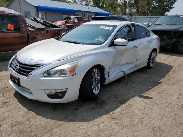 Photo 2 from auction – 2014 NISSAN ALTIMA 2.5 with VIN 1N4AL3AP0EC177295