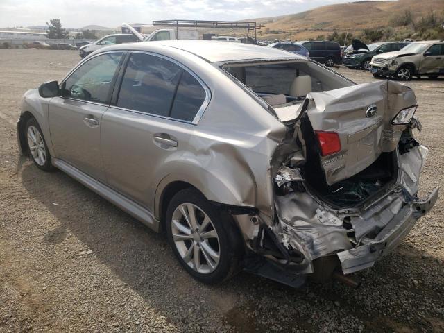 Photo 3 from auction – 2014 SUBARU LEGACY 2.5 with VIN 4S3BMBA68E3013208