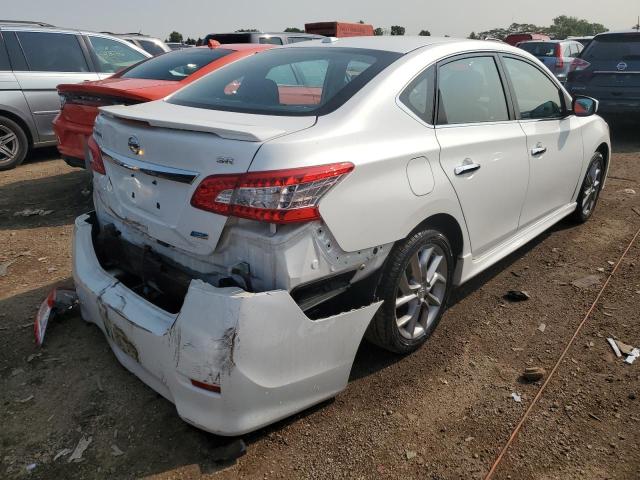 Photo 4 from auction – 2014 NISSAN SENTRA S with VIN 3N1AB7AP5EL639670