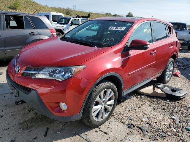 Photo 2 from auction – 2013 TOYOTA RAV4 LIMIT with VIN 2T3DFREV5DW053948