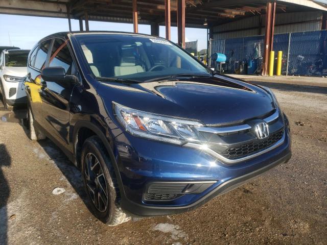HONDA CR-V SE 2016 with VIN 2HKRM3H4XGH552526 - Photo from auction