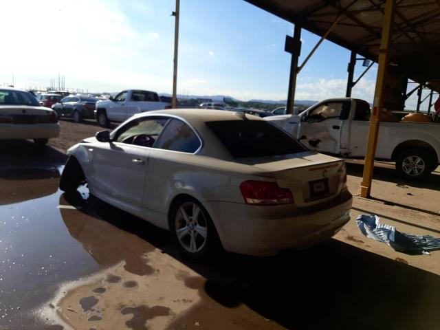 Photo 3 from auction – 2012 BMW 128 I with VIN WBAUP9C56CVS94114