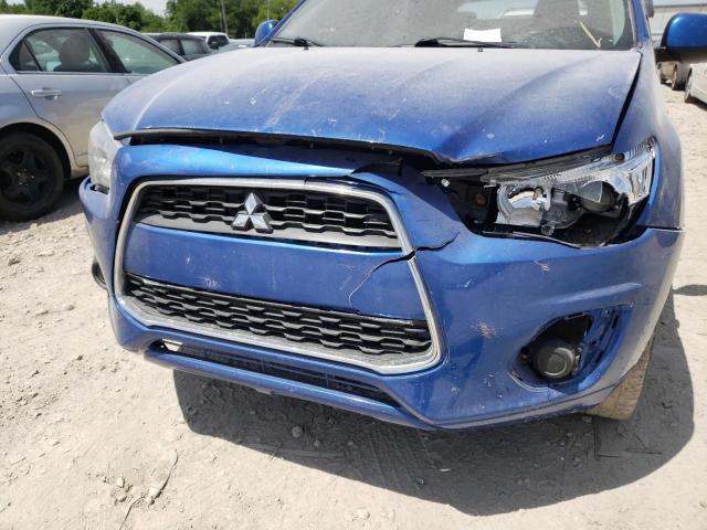 Photo 9 from auction – 2015 MITSUBISHI OUTLANDER with VIN 4A4AR3AW7FE029739