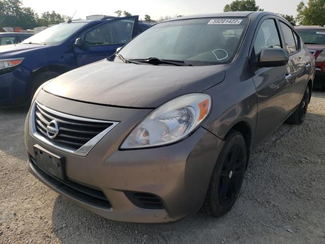 Photo 2 from auction – 2013 NISSAN VERSA S with VIN 3N1CN7AP1DL852923