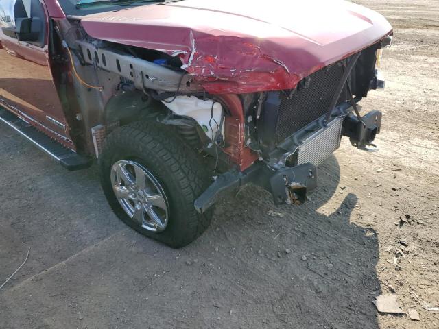 Photo 9 from auction – 2018 FORD F150 SUPER with VIN 1FTFW1E18JFE49019