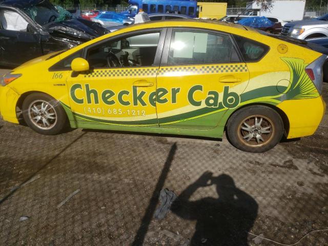 Photo 9 from auction – 2012 TOYOTA PRIUS with VIN JTDKN3DUXC5455633
