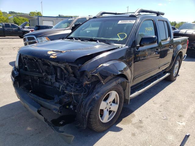 Photo 2 from auction – 2005 NISSAN FRONTIER C with VIN 1N6AD07U85C417886