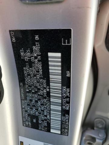 Photo 10 from auction – 2013 LEXUS GX 460 with VIN JTJBM7FX1D5050177