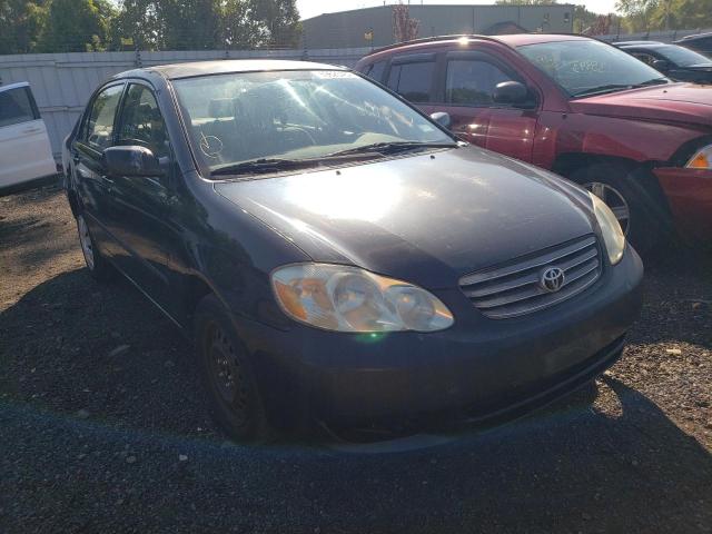 TOYOTA COROLLA CE 2003 with VIN JTDBR32E330002581 - Photo from auction