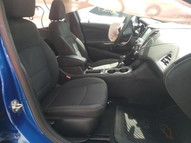 Photo 5 from auction – 2017 CHEVROLET CRUZE LT with VIN 3G1BE6SM6HS562964