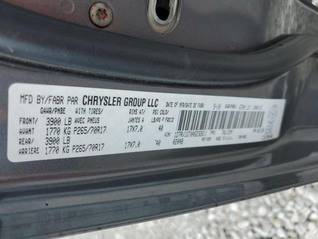 Photo 10 from auction – 2010 DODGE RAM 1500 with VIN 1D7RV1GT0AS232611